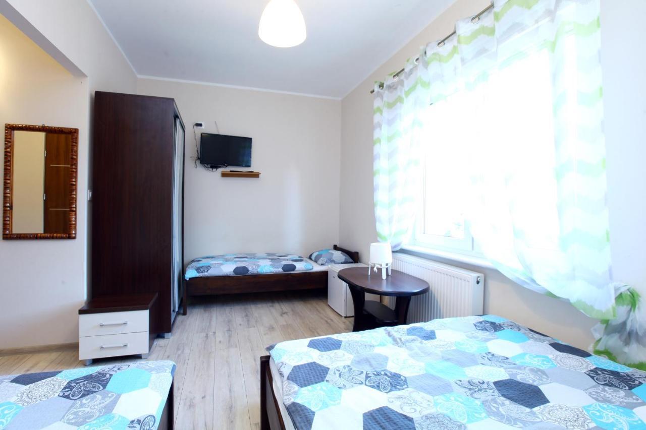 Pod Kasztanem Apartment Lubin  Exterior photo