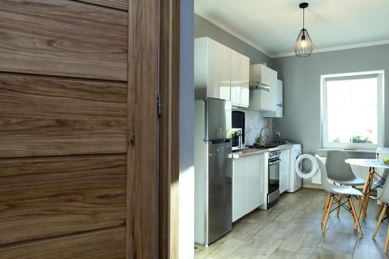 Pod Kasztanem Apartment Lubin  Exterior photo