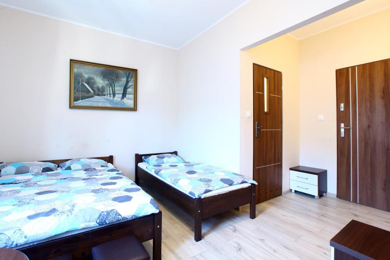 Pod Kasztanem Apartment Lubin  Exterior photo