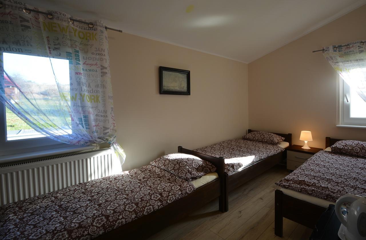 Pod Kasztanem Apartment Lubin  Exterior photo